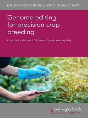 cover image of Genome editing for precision crop breeding